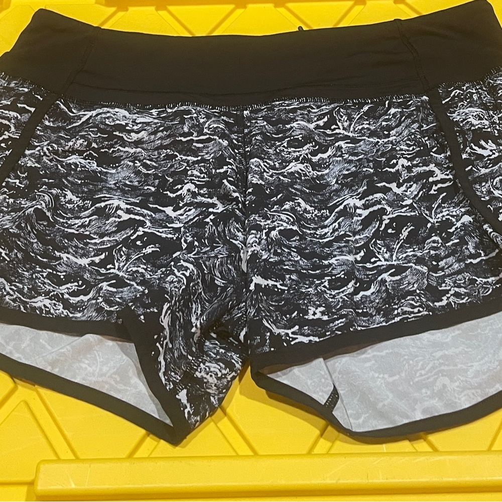 Lululemon Run Speed Shorts 4 way